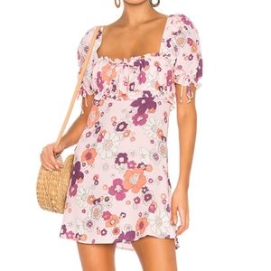 NEW magnolia mini dress for love and lemons